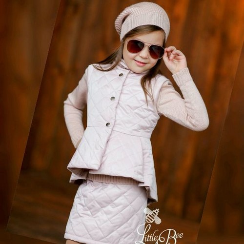 Flirty and practical jackets for girls: new photos, trends, images