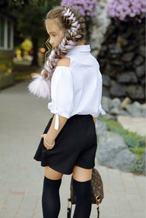 Costumes for girls. New styles, models, images