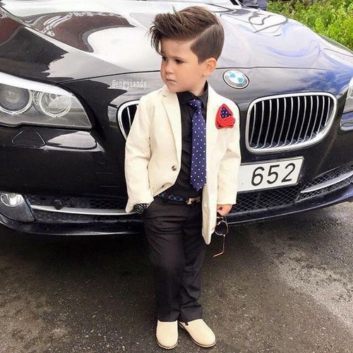 Costumes for boys. Photo trends of ready-made kits