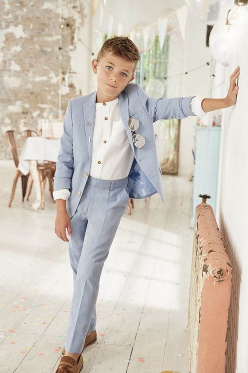 Costumes for boys. Photo trends of ready-made kits