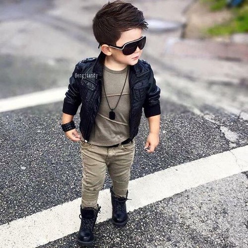 Chaquetas elegantes para niño. Tendencias y estilos