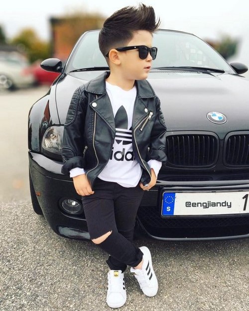 Chaquetas elegantes para niño. Tendencias y estilos