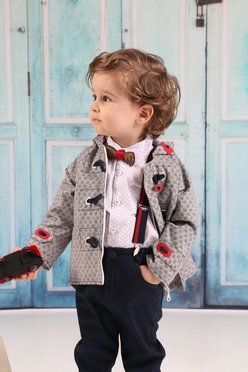 Chaquetas elegantes para niño. Tendencias y estilos