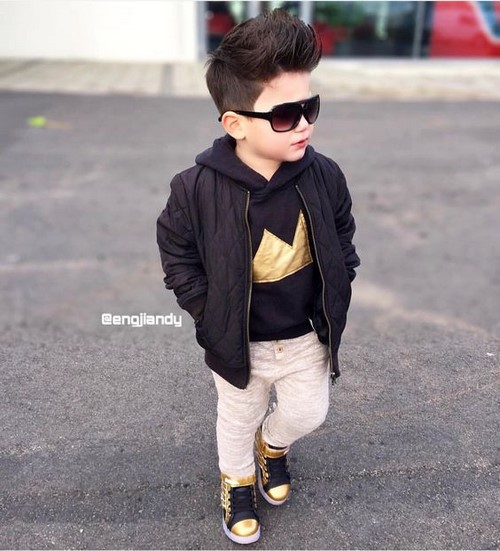 Stylish jackets for a boy. Trends and styles