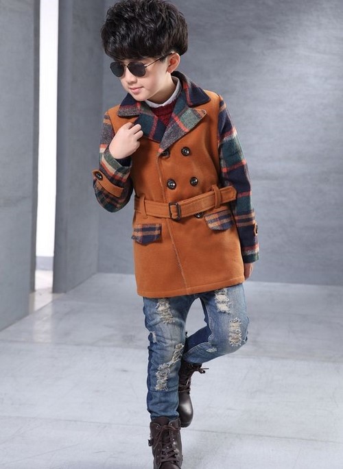 Stylish jackets for a boy. Trends and styles