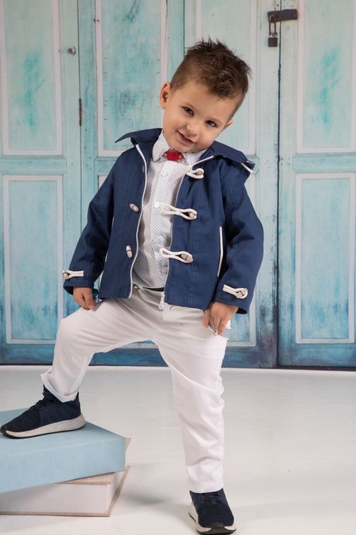 Chaquetas elegantes para niño. Tendencias y estilos