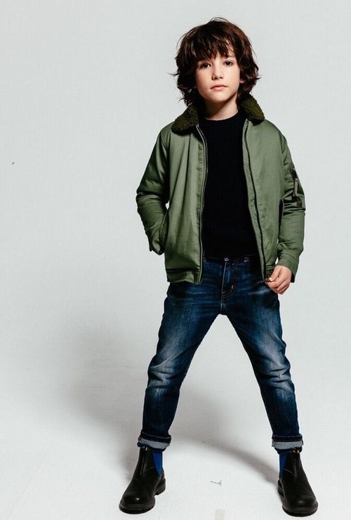 Stylish jackets for a boy. Trends and styles