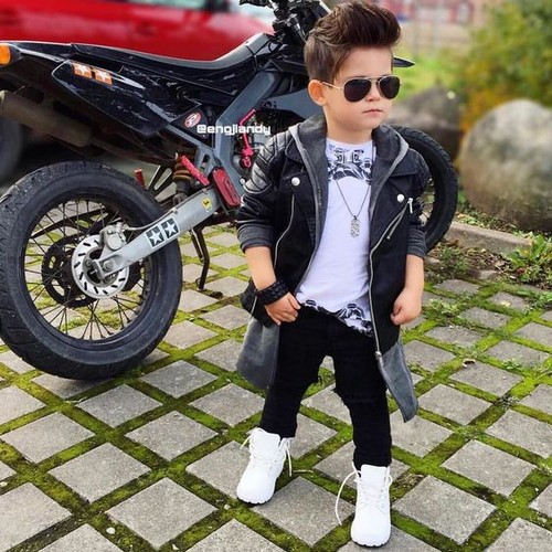 Stylish jackets for a boy. Trends and styles