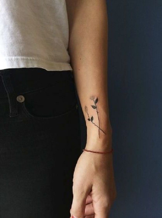 Tetovanie na paži. Nové fotografické nápady a súčasné trendy