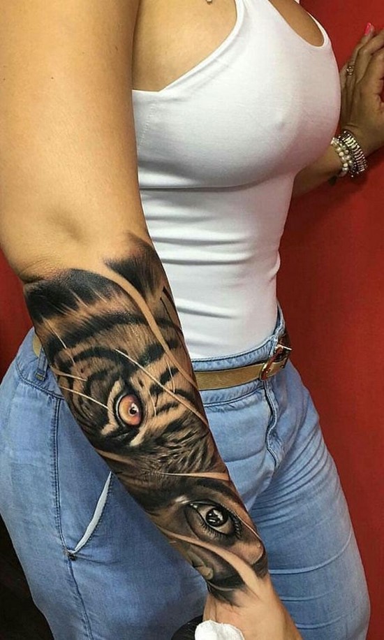 Tatuaż na ramieniu. Nowe pomysły na zdjęcia i aktualne trendy