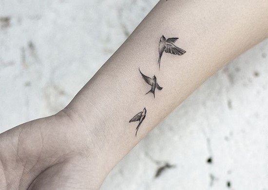 Tattoo on the arm. New photo ideas and current trends