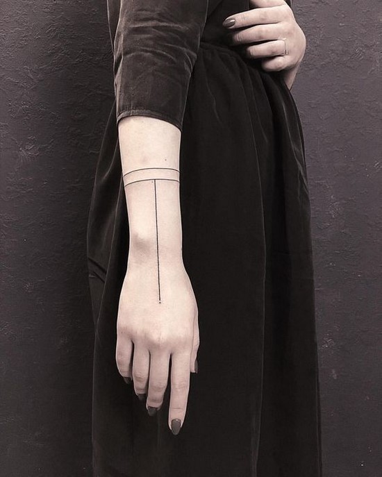 Tattoo on the arm. New photo ideas and current trends