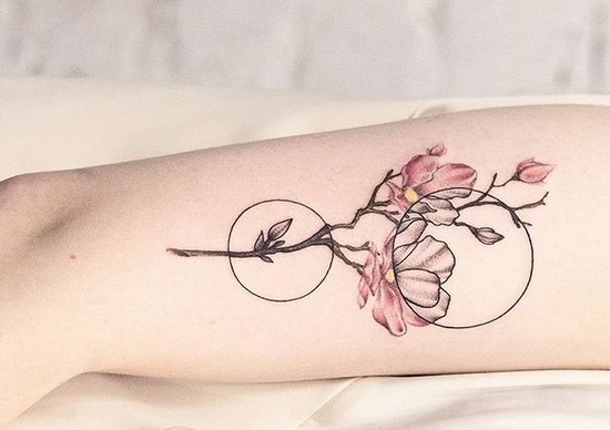 Tatuering på armen. Nya fotoidéer och aktuella trender