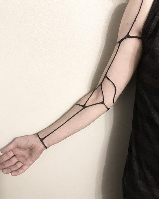 Tätowierung am Arm. Neue Fotoideen und aktuelle Trends