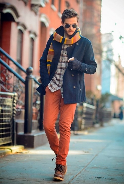 Stylish men's coats 2019-2020: photo trends and new items