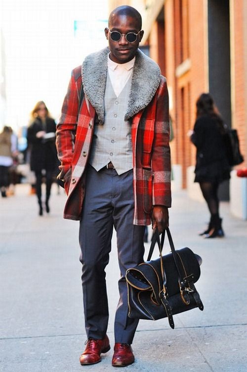 Stylish men's coats 2019-2020: photo trends and new items