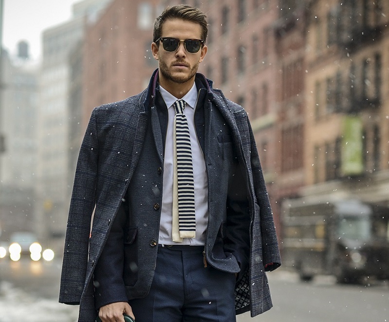 Stylish men's coats 2019-2020: photo trends and new items