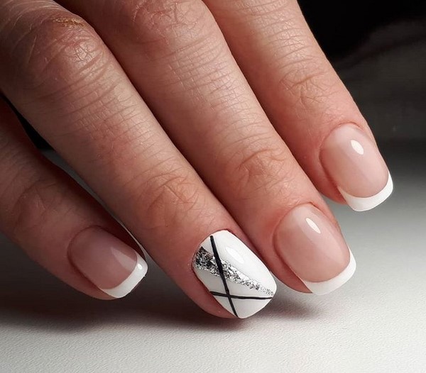 We carry out a new manicure. Choosing stylish nail news