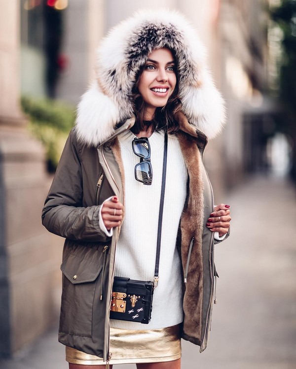 Modebilleder efterår-vinter 2019-2020. Sæsonbestemte stilfulde bueideer