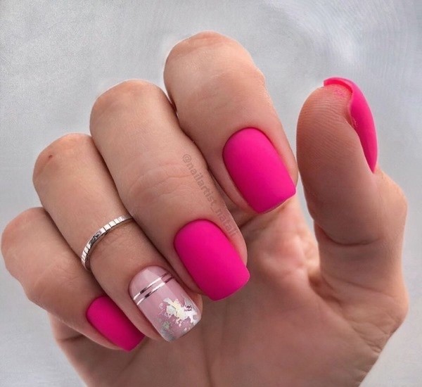 Zabawny i inspirujący różowy manicure. Najjaśniejsze trendy w projektowaniu