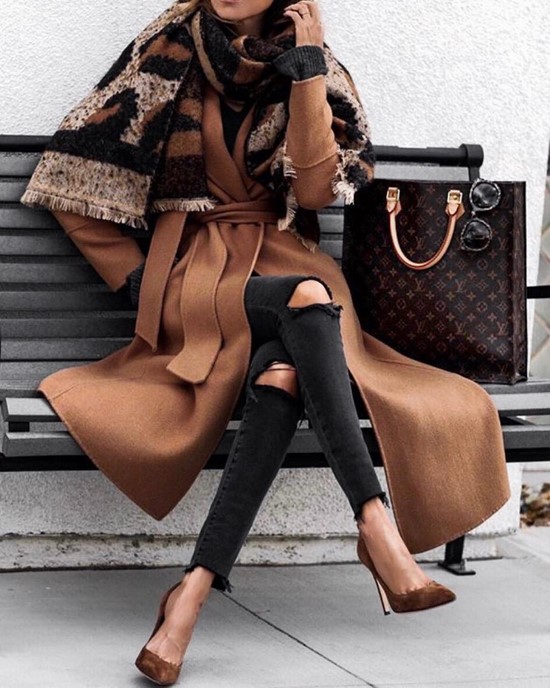 TOP 10 original looks for stylish fashionistas. Street fashion ideas photo