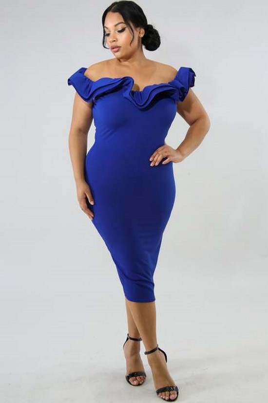 New Year dresses for overweight ladies. Photo collection of models