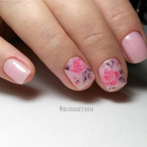 Świeże trendy krótkie wzornictwo do manicure. Zdjęcie Pomysły Trendy